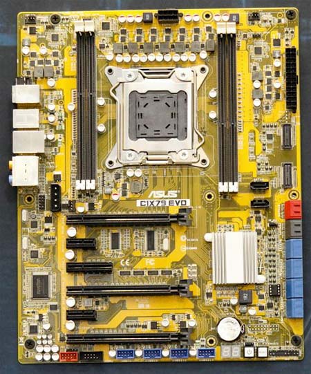 Решения на базе Intel X79 Express - ASRock X79 Extreme4, ASUS C1X79 EVO, ECS X79R-A, Gigabyte GA-X79A-UD3 и MSI X79A-GD65